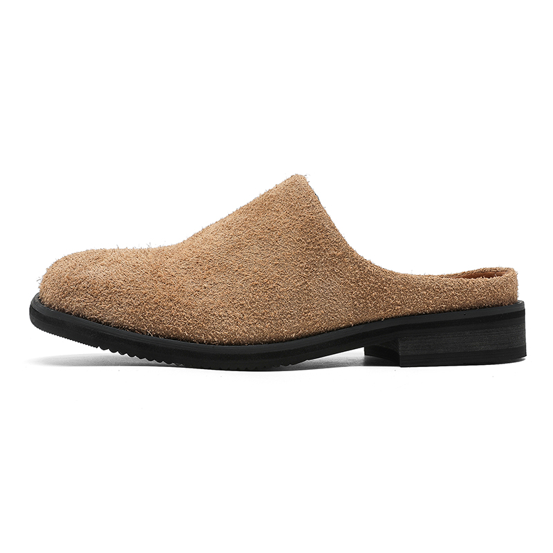 WEISHIBANGWEI Мужские противоскользящие тапочки с закрытым носком на резиновой подошве - длинношерстный верблюд, цвет Long Hair Camel
WEISHIBANGWEI Мужские противоскользящие тапочки с закрытым носком на резиновой подошве - длинношерстный верблюд, цвет Long Hair Camel