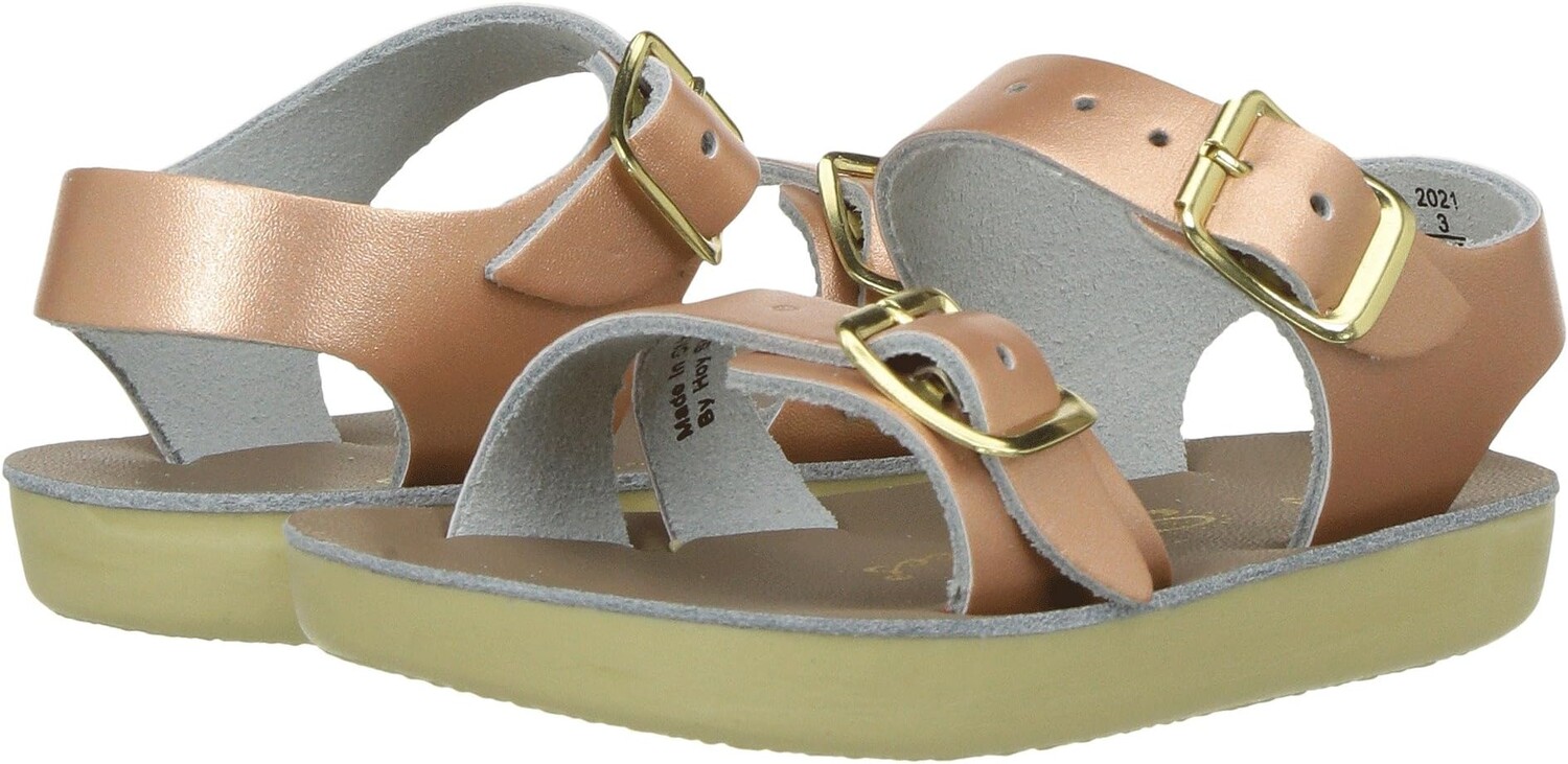 Сандалии на плоской подошве Sun-San - Sea Wees Salt Water Sandal by Hoy Shoes, цвет Rose Gold
Сандалии на плоской подошве Sun-San - Sea Wees Salt Water Sandal by Hoy Shoes, цвет Rose Gold