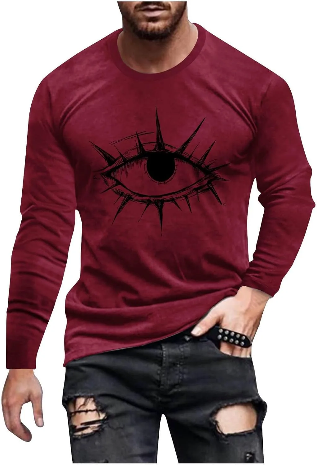 Футболка для мужчин Heavyweight с длинным рукавом и круглым вырезом
Футболка для мужчин Heavyweight с длинным рукавом и круглым вырезом