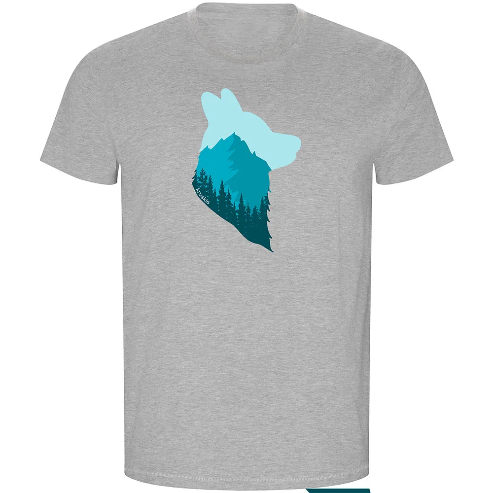 Футболка с коротким рукавом Kruskis Wolf ECO, серый
Футболка с коротким рукавом Kruskis Wolf ECO, серый