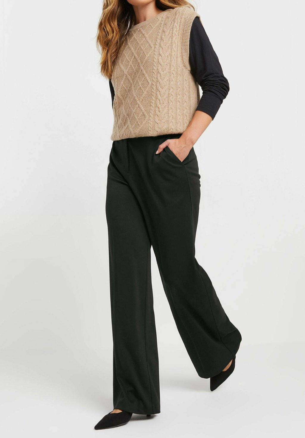 Брюки TAILORED Long Tall Sally, антрацит
Брюки TAILORED Long Tall Sally, антрацит