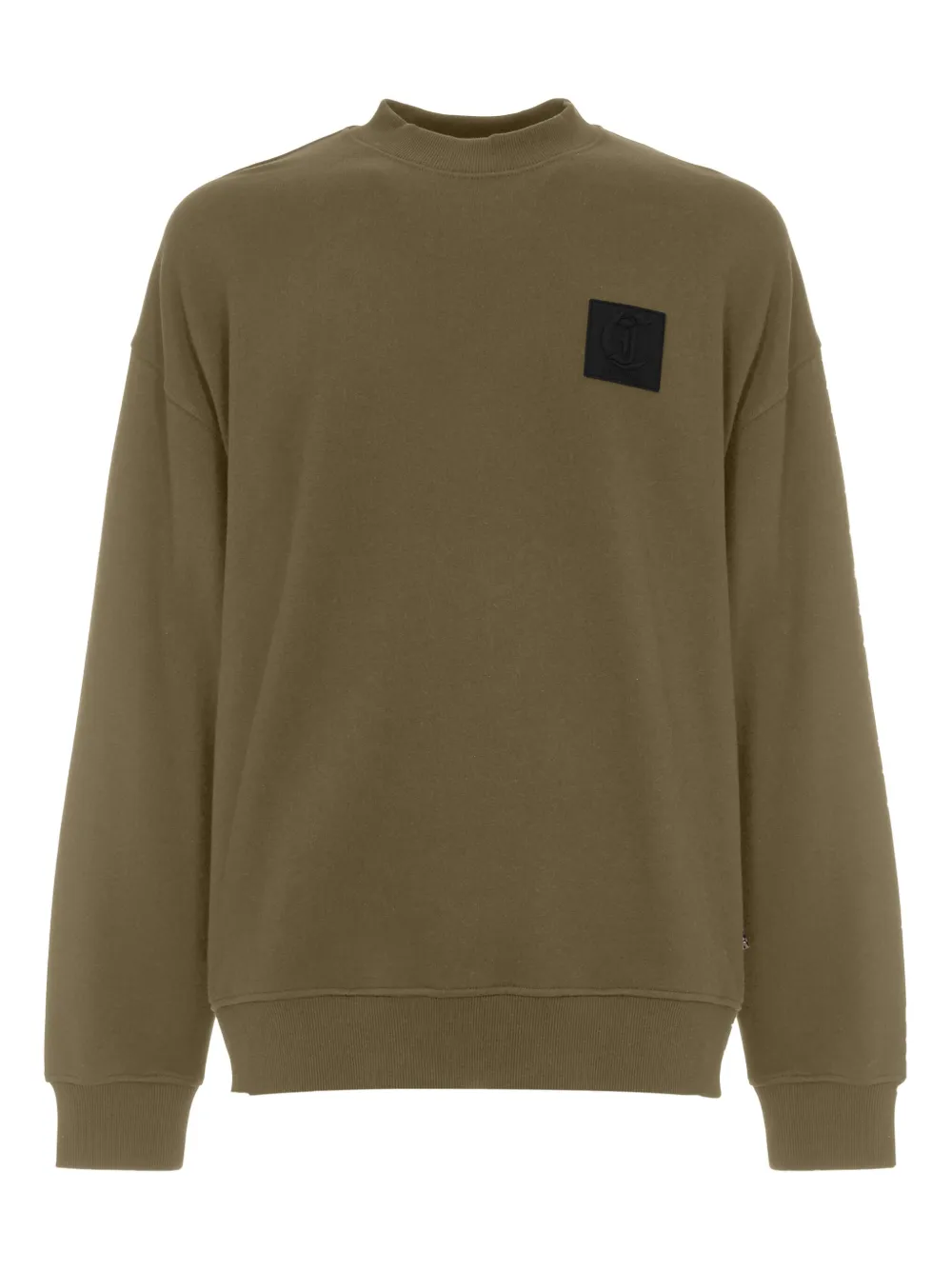 Толстовка с логотипом Just Cavalli, зеленый
Толстовка с логотипом Just Cavalli, зеленый