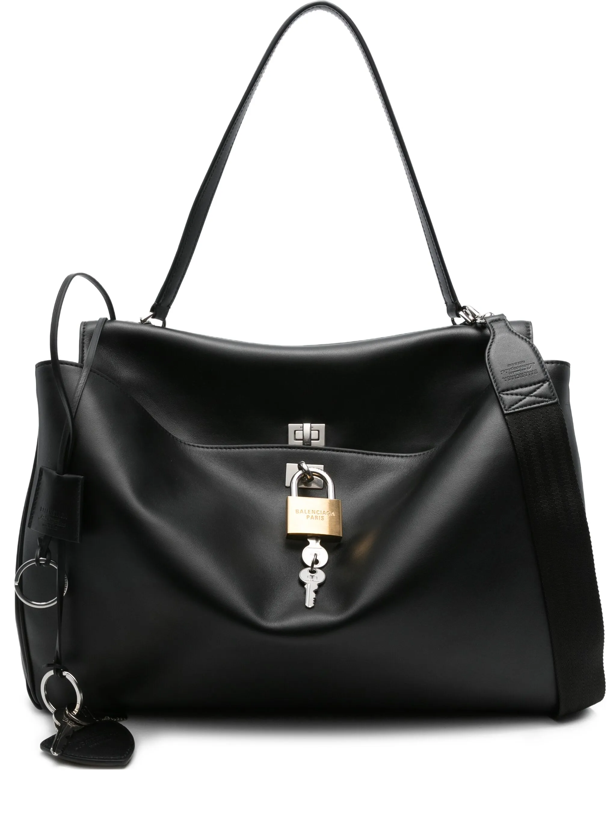 Большая сумка на плечо Rodeo из коллаборации с Lamborghini Balenciaga, черный
Большая сумка на плечо Rodeo из коллаборации с Lamborghini Balenciaga, черный