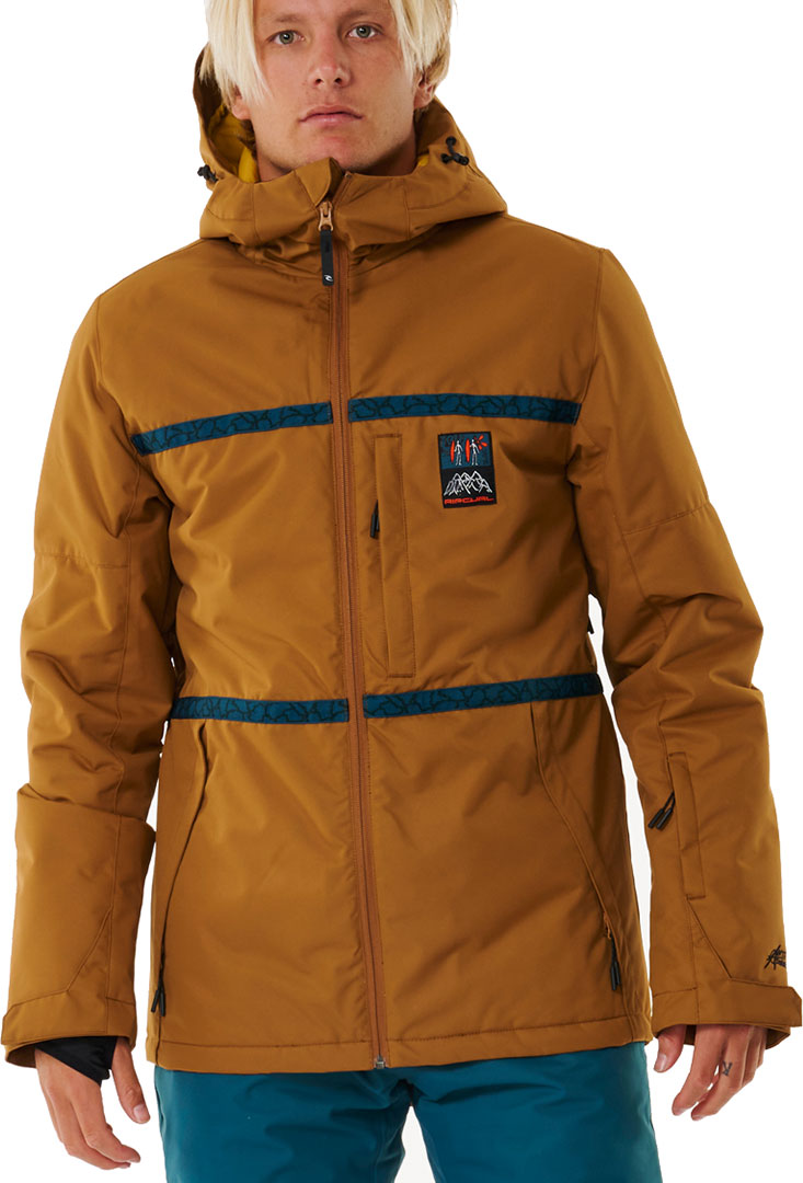 Rip Curl Куртка Notch up gold XL
Rip Curl Куртка Notch up gold XL