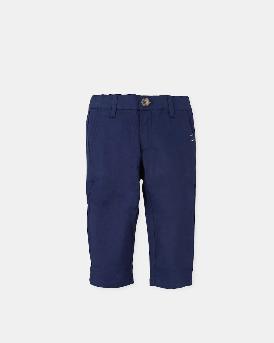 Брюки для мальчиков из однотонной габардиновой ткани Tutto Piccolo, темно-синий
Брюки для мальчиков из однотонной габардиновой ткани Tutto Piccolo, темно-синий