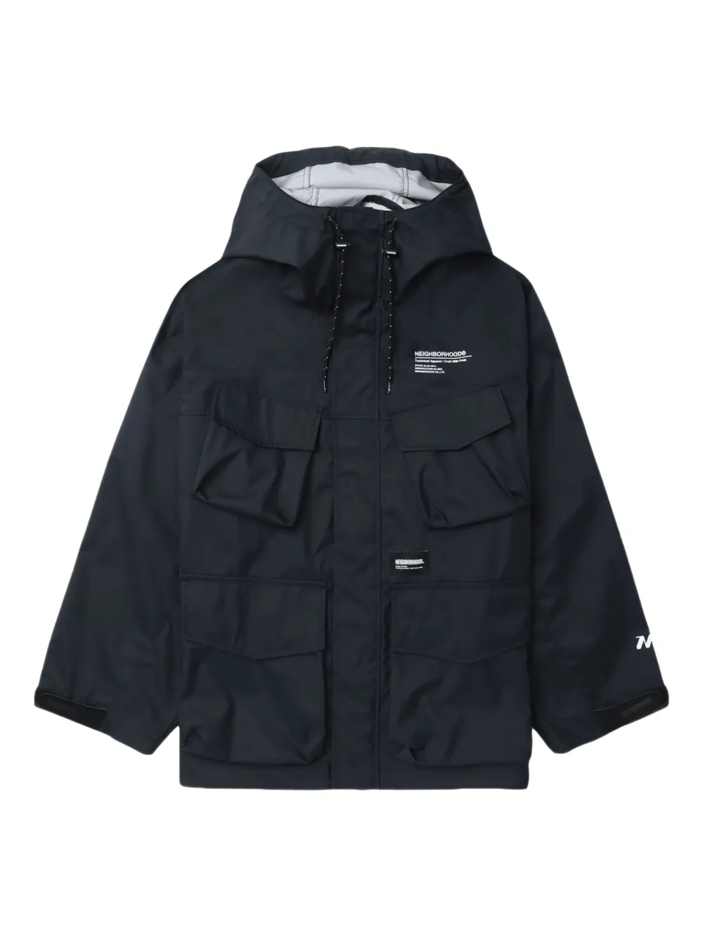 Куртка с капюшоном и множеством карманов Neighborhood, черный
Куртка с капюшоном и множеством карманов Neighborhood, черный