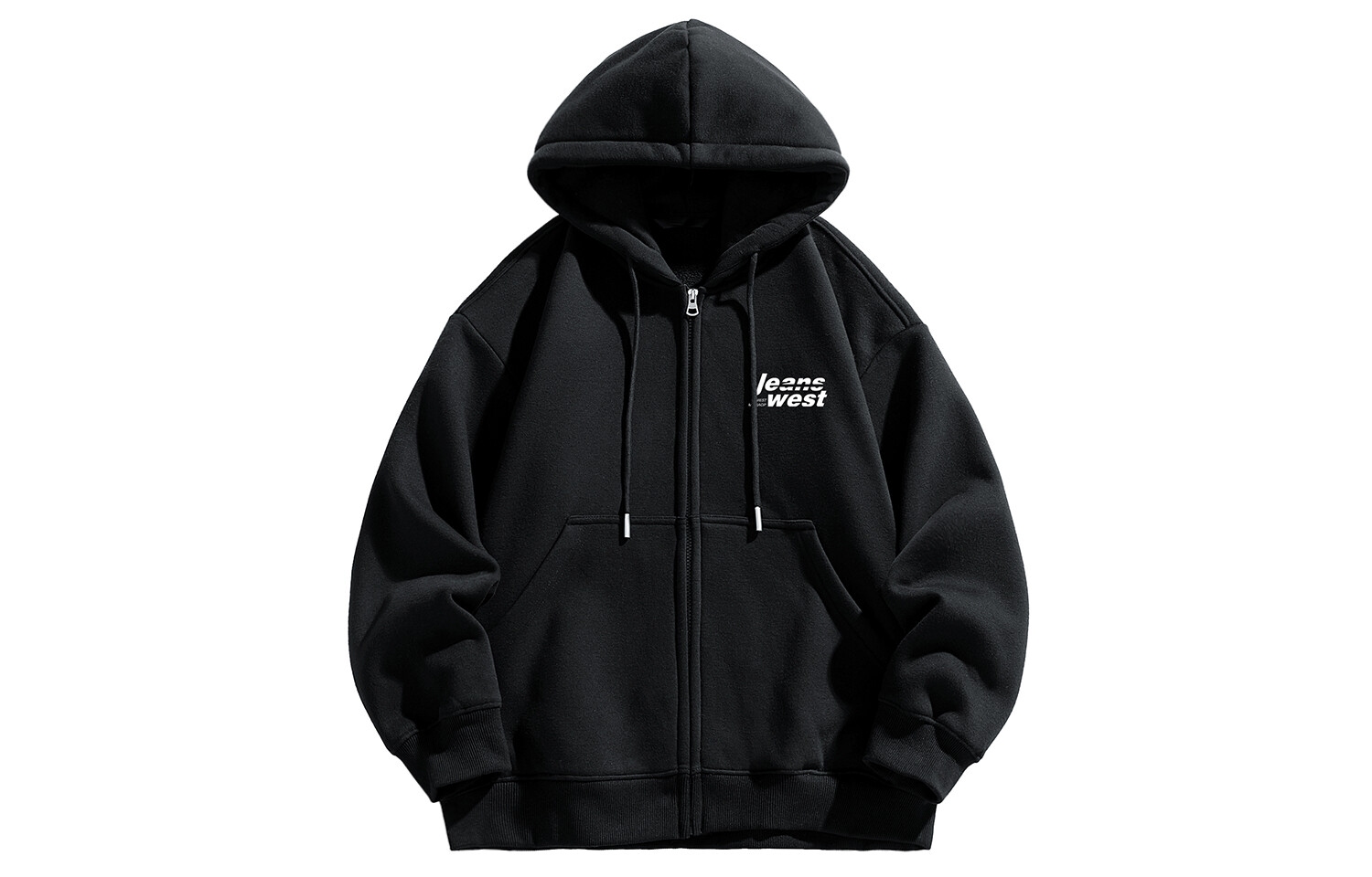 Jeanswest Толстовка унисекс Jean West, Черный
Jeanswest Толстовка унисекс Jean West, Черный