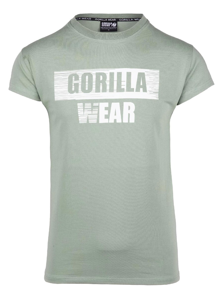 Футболка Performance Gorilla Wear Murray, мятный
Футболка Performance Gorilla Wear Murray, мятный