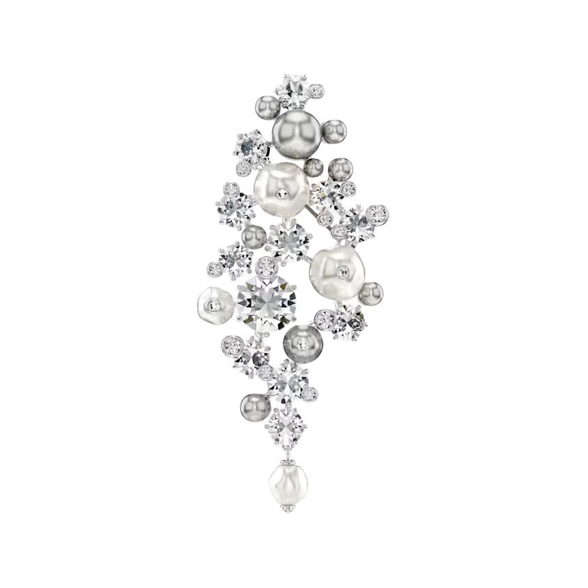 Брошь crystal pearl Swarovski
Брошь crystal pearl Swarovski