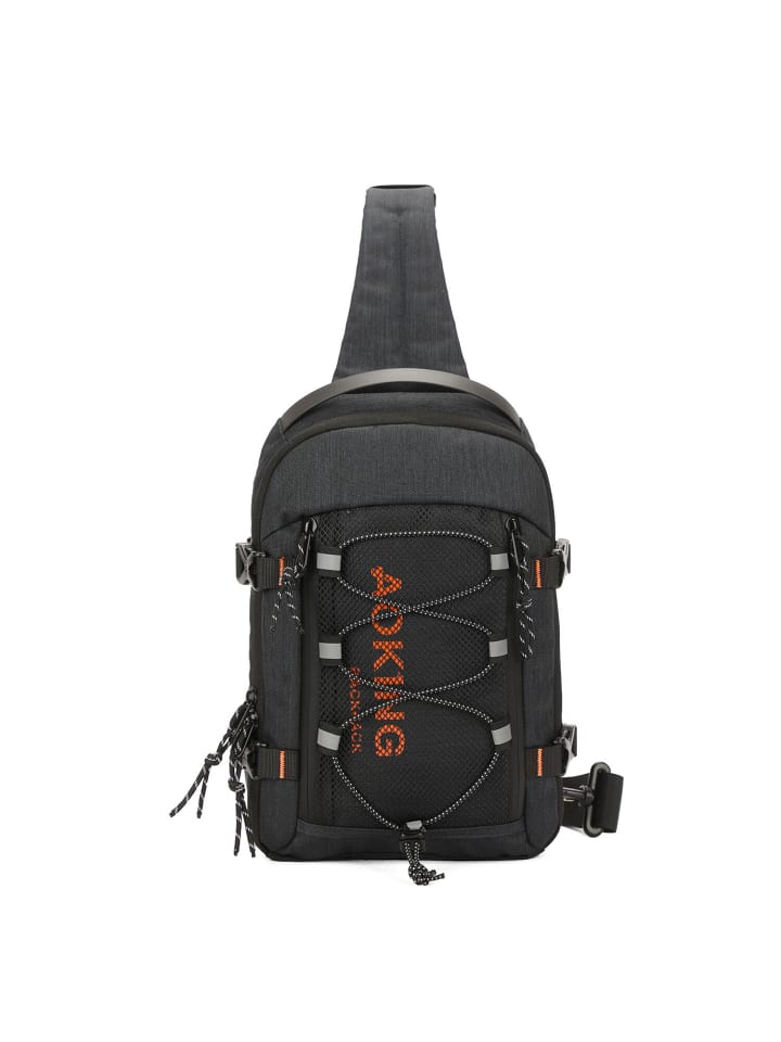 Наплечная сумка Aoking Gürteltasche, черный
Наплечная сумка Aoking Gürteltasche, черный