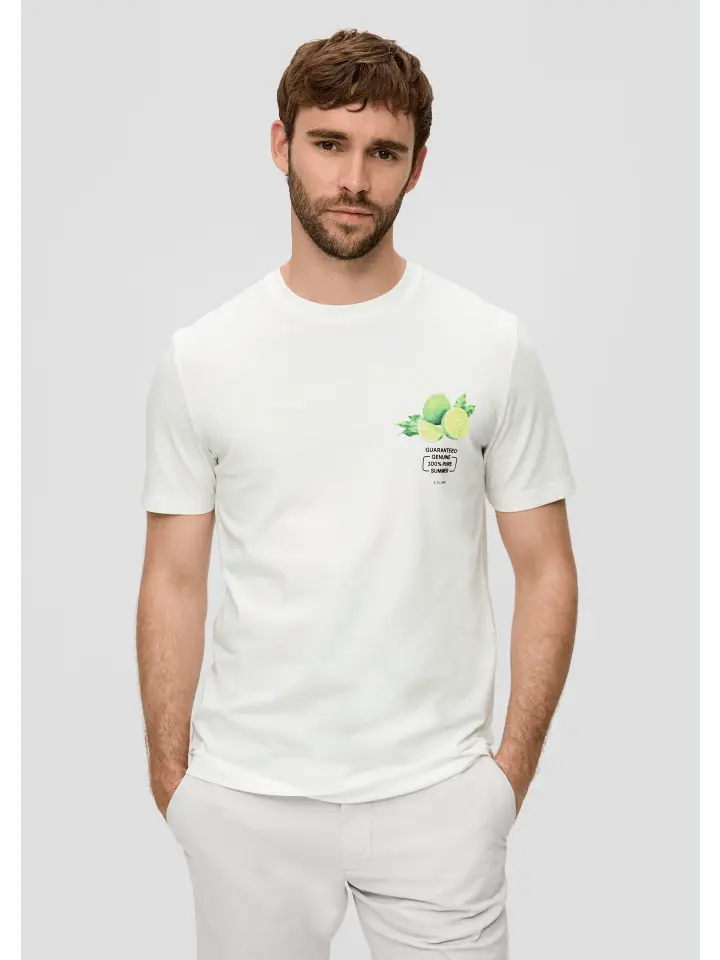 Футболка s.Oliver, белый
Футболка s.Oliver, белый