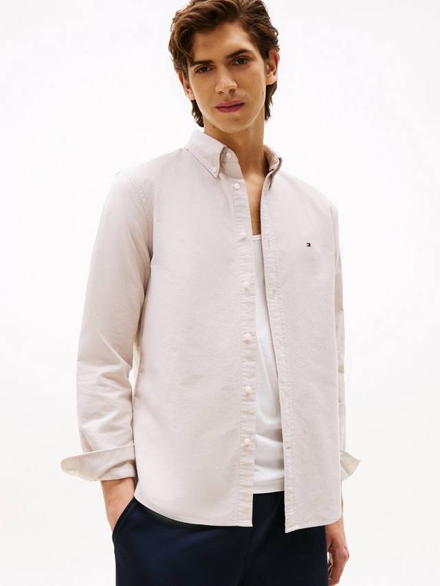 Оксфордская рубашка Regular Fit из хлопковой смеси Tommy Hilfiger, Light Brown
Оксфордская рубашка Regular Fit из хлопковой смеси Tommy Hilfiger, Light Brown