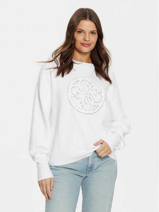 Толстовка обычного кроя Guess, белый
Толстовка обычного кроя Guess, белый