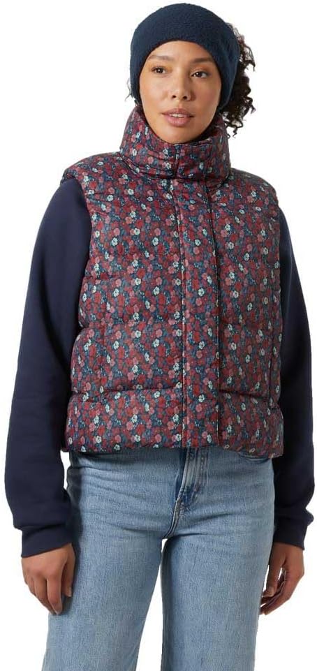 Женская жилетка Helly-Hansen Jade Helly Hansen, 597 Navy Floral Aop
Женская жилетка Helly-Hansen Jade Helly Hansen, 597 Navy Floral Aop
