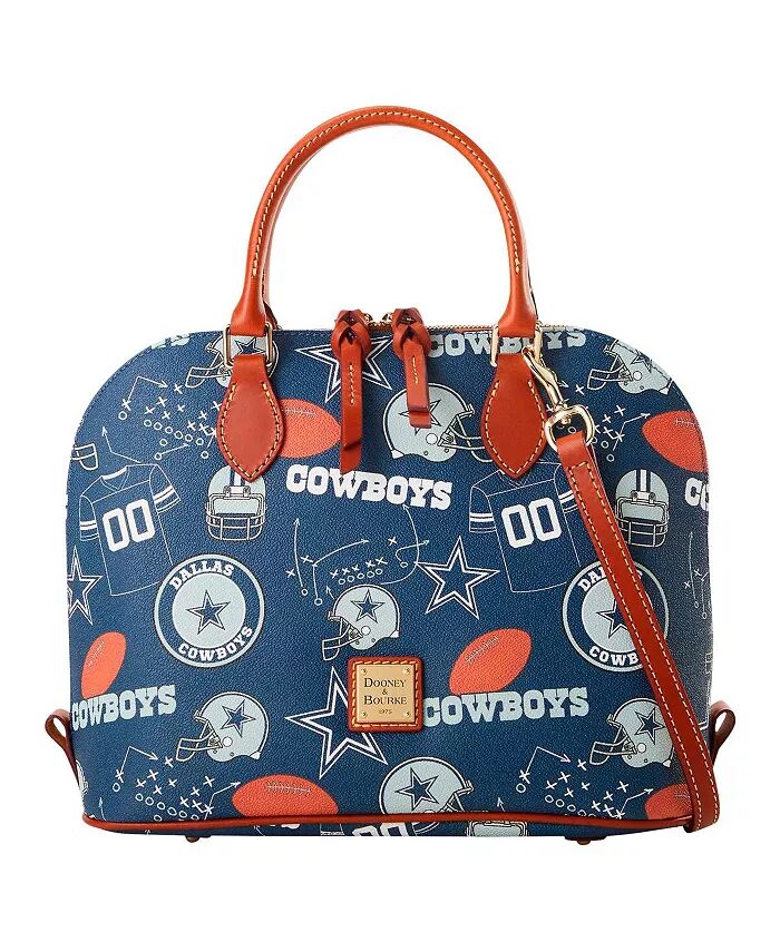 Сумка-мешок на молнии с надписью «Dallas Cowboys Game Day» Dooney & Bourke
Сумка-мешок на молнии с надписью «Dallas Cowboys Game Day» Dooney & Bourke