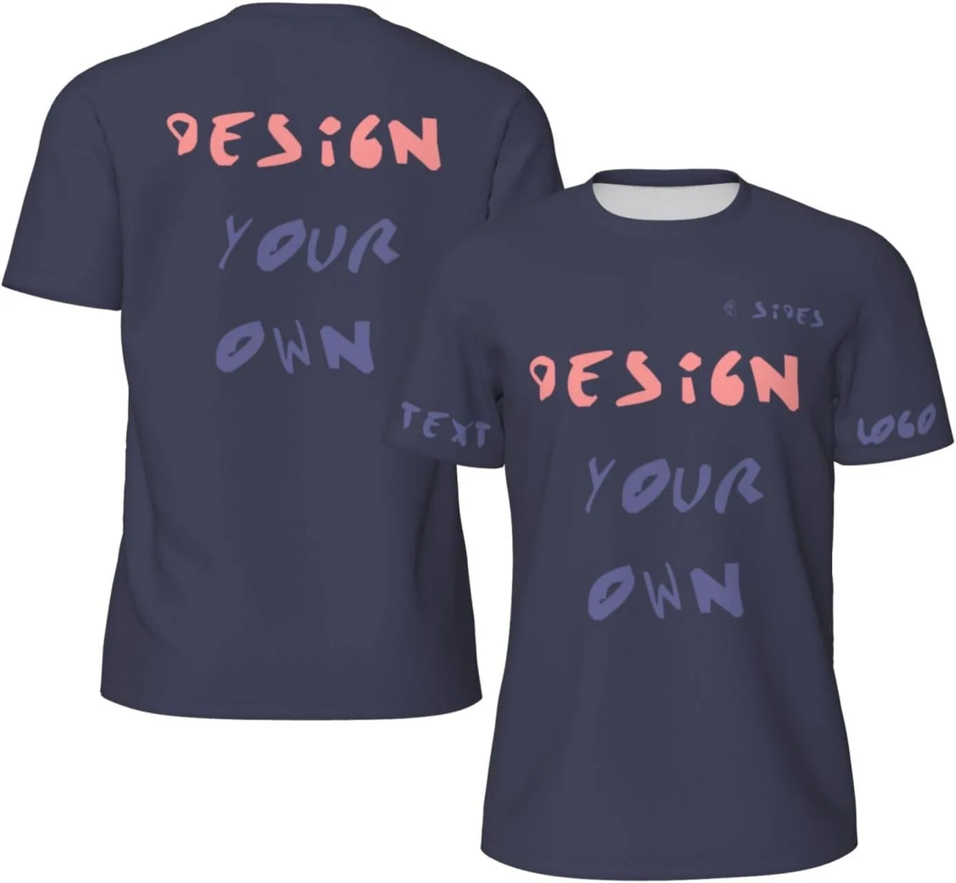 Футболка Custom с принтом на 4 сторонах
Футболка Custom с принтом на 4 сторонах