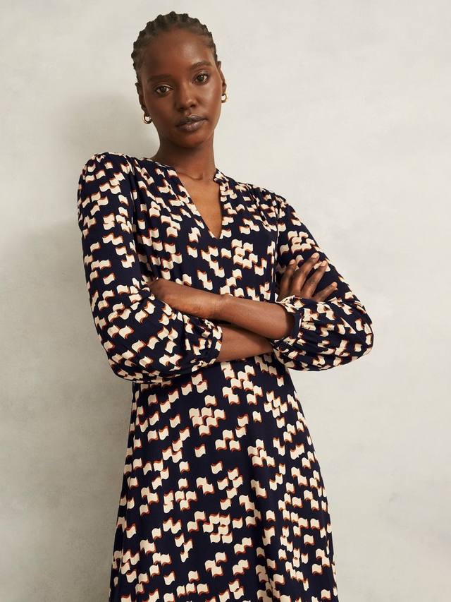 Платье миди Harlie Jersey Hobbs, Navy/Multi
Платье миди Harlie Jersey Hobbs, Navy/Multi