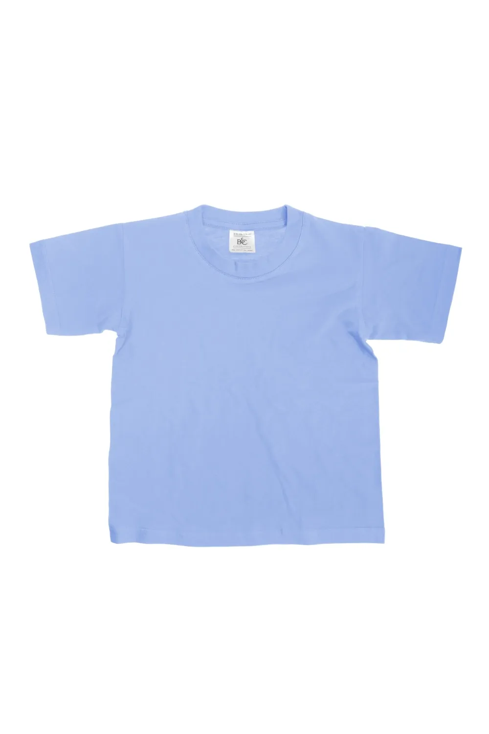 Футболка Exact 150 с короткими рукавами B&C, синий
Футболка Exact 150 с короткими рукавами B&C, синий