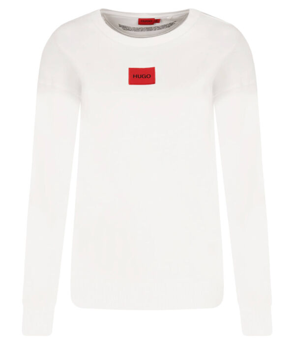 Толстовка Hugo Nakira Redlabel Regular Fit, белый
Толстовка Hugo Nakira Redlabel Regular Fit, белый