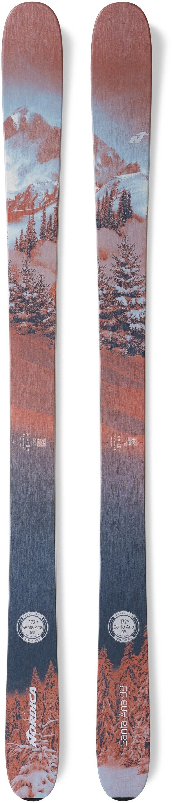 Новые женские лыжи Nordica Santa Ana 98 2024 года, длина 151 см
Новые женские лыжи Nordica Santa Ana 98 2024 года, длина 151 см