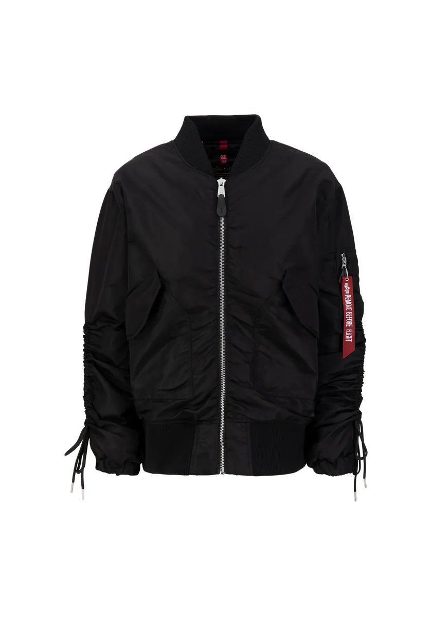 Куртка-бомбер Alpha Industries " Alpha Industries Women - Куртки-бомберы CWU MA-1 Bomber Wmn", черный
Куртка-бомбер Alpha Industries " Alpha Industries Women - Куртки-бомберы CWU MA-1 Bomber Wmn", черный