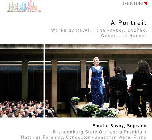 CD диск Barber / Dvorak / Savoy / Ware: A Portrait
CD диск Barber / Dvorak / Savoy / Ware: A Portrait