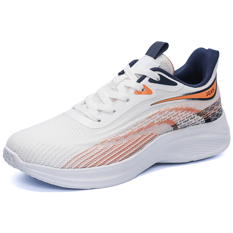 King Jinmai Низкие повседневные мужские туфли в темно-синем и оранжевом цвете, цвет Dark Blue Orange
King Jinmai Низкие повседневные мужские туфли в темно-синем и оранжевом цвете, цвет Dark Blue Orange