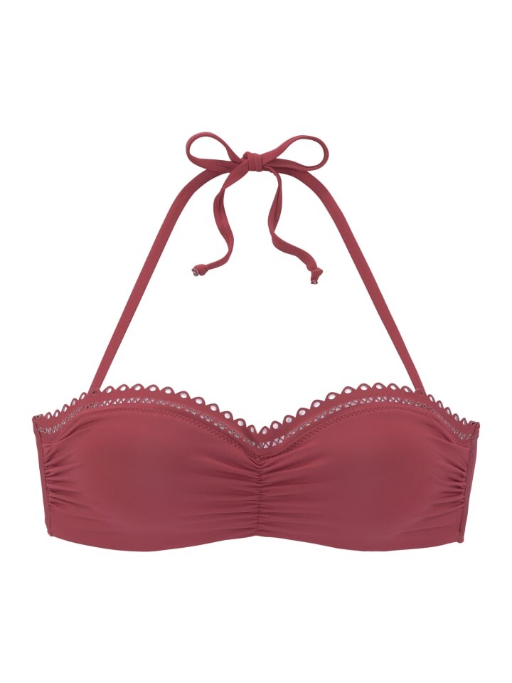 Верх бикини s.Oliver, цвет rostrot
Верх бикини s.Oliver, цвет rostrot