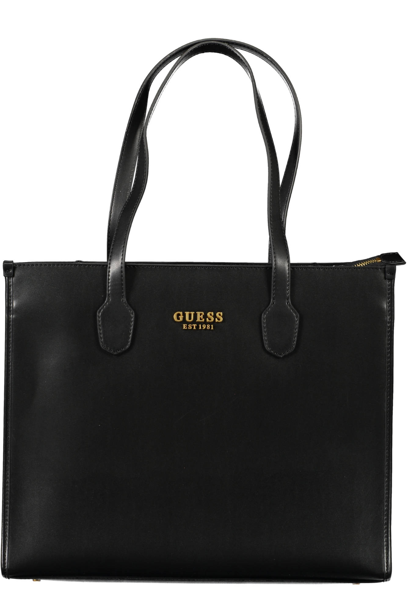 Женская сумка Guess Jeans шоппер из гладкой экокожи с золотым логотипом, черный
Женская сумка Guess Jeans шоппер из гладкой экокожи с золотым логотипом, черный