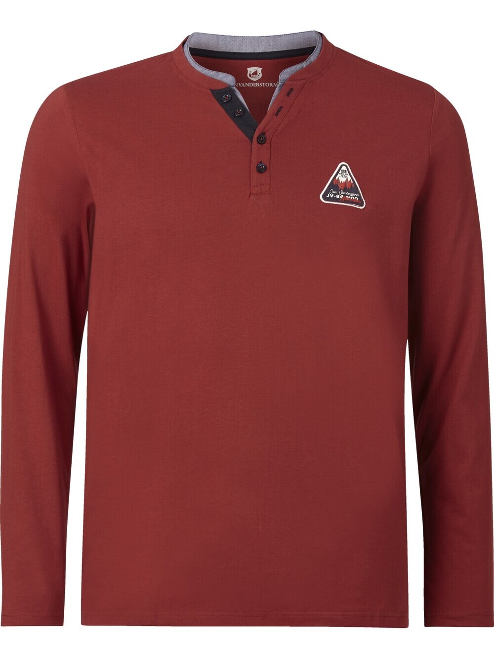 Футболка Jan Vanderstorm Nicias, темно-красный
Футболка Jan Vanderstorm Nicias, темно-красный