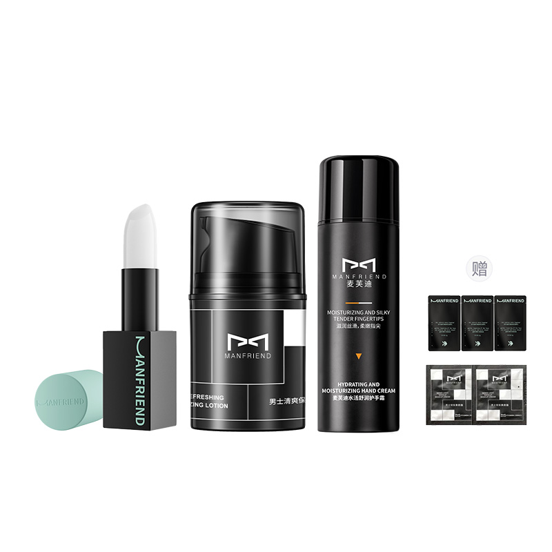 Наборы для ухода за кожей для мужчин MANFRIEND
Наборы для ухода за кожей для мужчин MANFRIEND