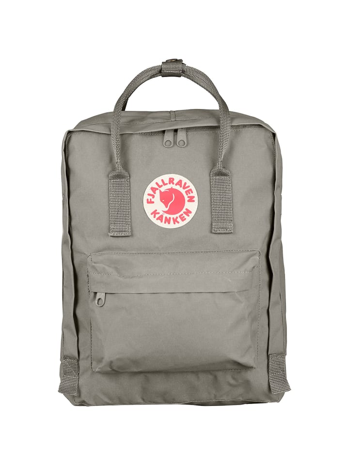 Рюкзак Kanken серого цвета FJÄLLRÄVEN
Рюкзак Kanken серого цвета FJÄLLRÄVEN