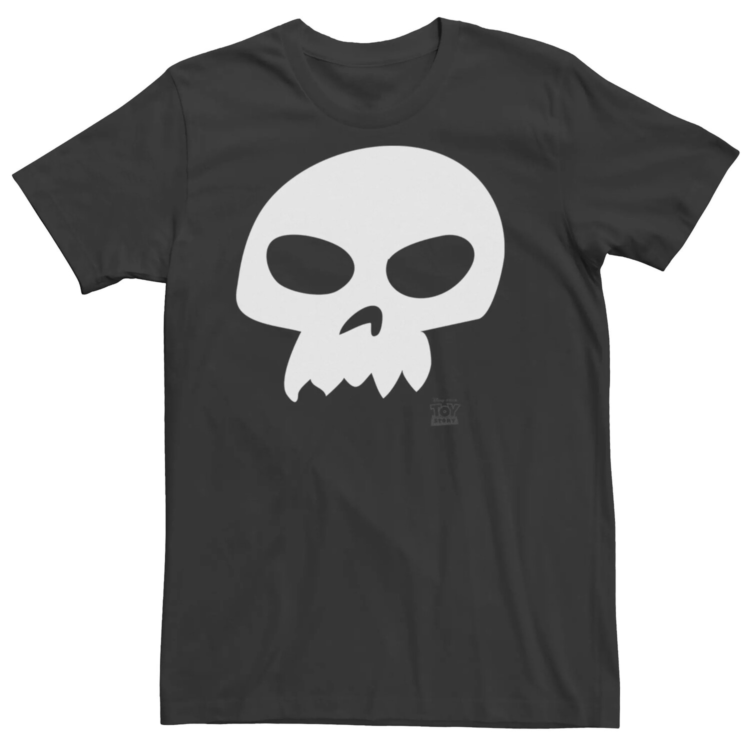 Мужская классическая футболка Disney/Pixar's Toy Story Sid Skull с изображением черепа Licensed Character
Мужская классическая футболка Disney/Pixar's Toy Story Sid Skull с изображением черепа Licensed Character