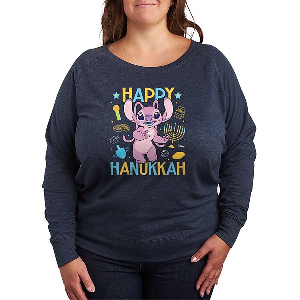 Plus size футболка с длинным рукавом Lilo & Stitch Happy Hanukkah Angel Disney, Heather Indigo, Фиолетовый, Plus size футболка с длинным рукавом Lilo & Stitch Happy Hanukkah Angel Disney, Heather Indigo
Plus size футболка с длинным рукавом Lilo & Stitch Happy Hanukkah Angel Disney, Heather Indigo, Фиолетовый, Plus size футболка с длинным рукавом Lilo & Stitch Happy Hanukkah Angel Disney, Heather Indigo