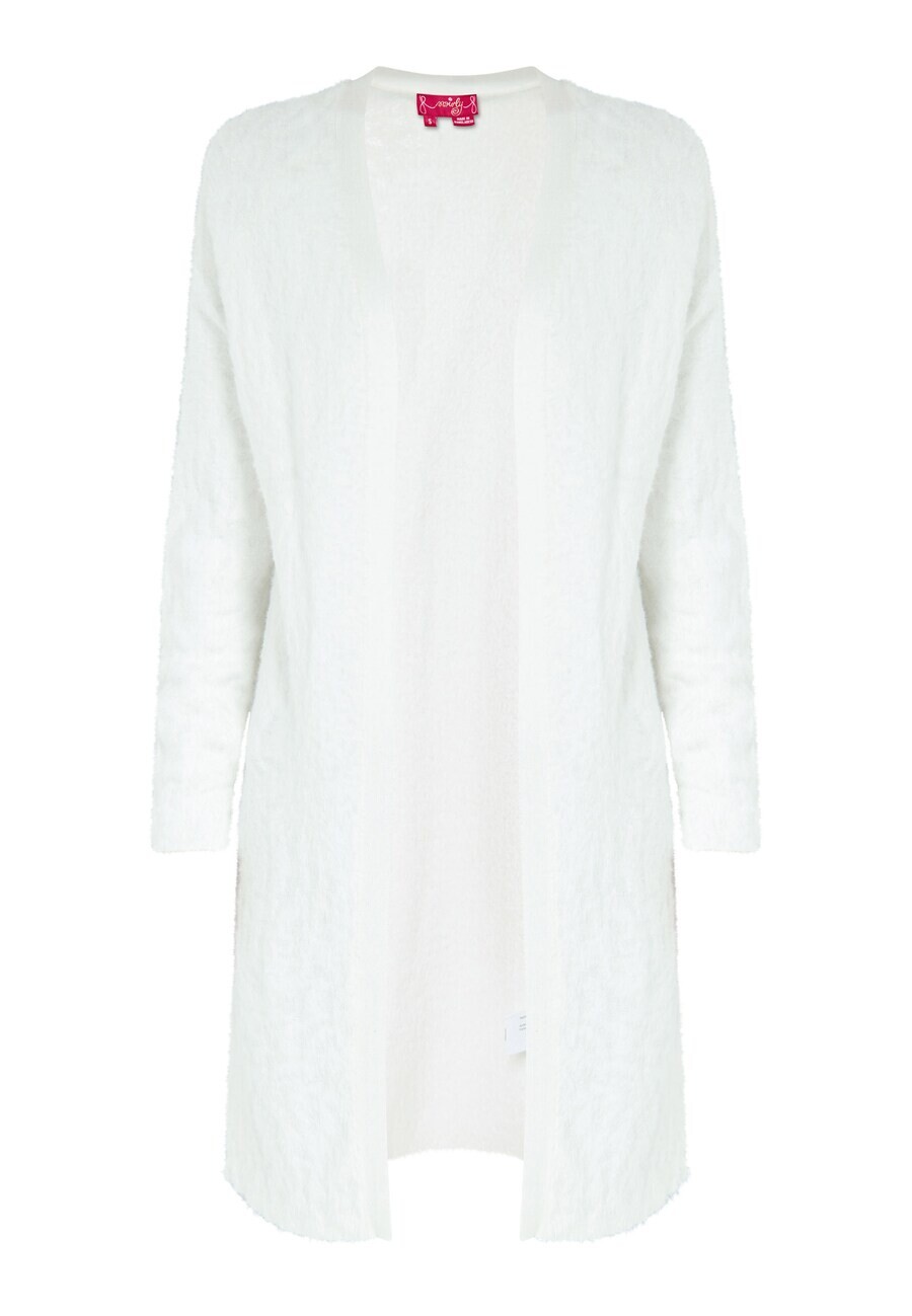 Вязаный кардиган Swirly, белый
Вязаный кардиган Swirly, белый