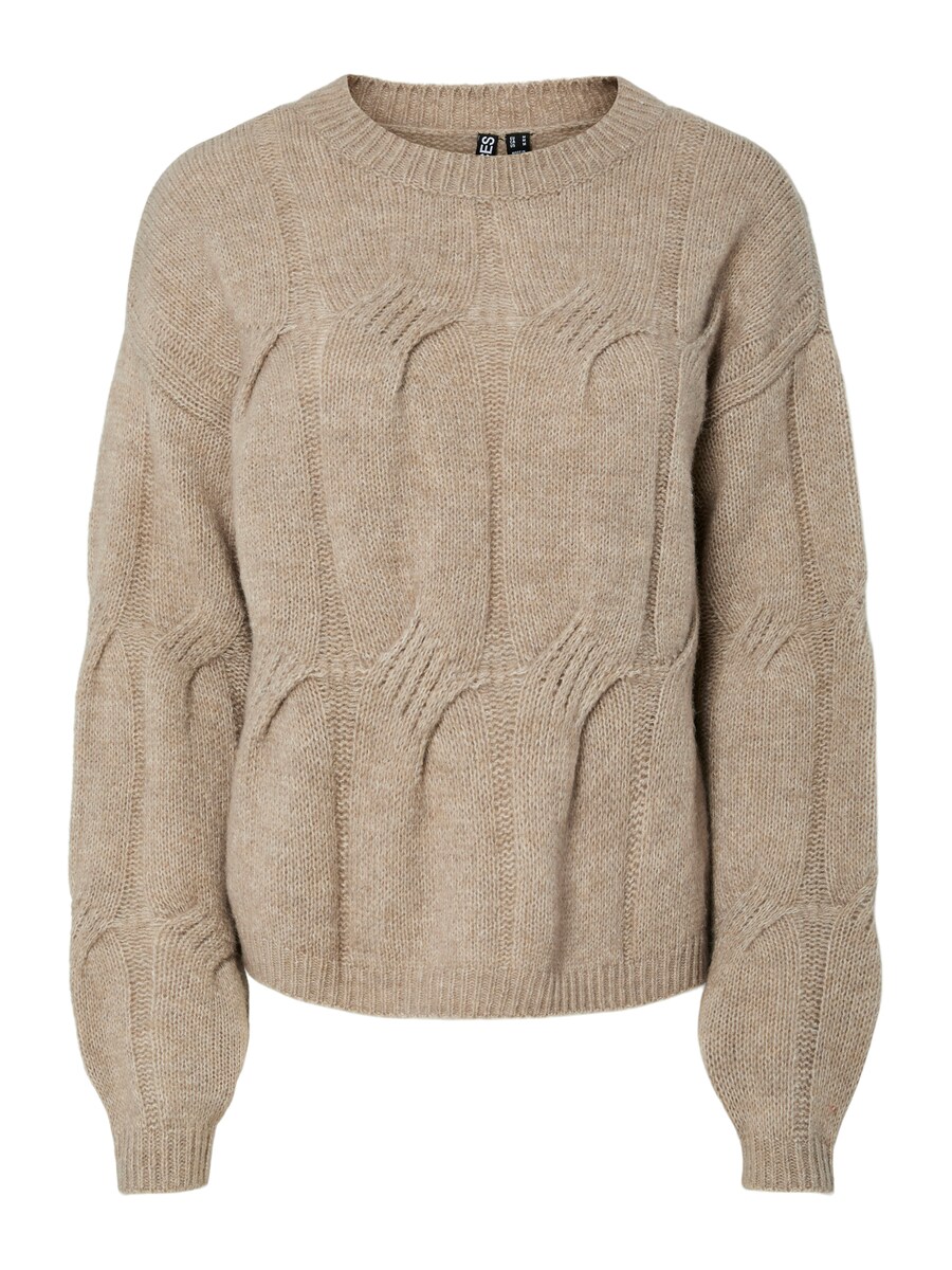 Свитер PIECES PCJENNA, серо-коричневый
Свитер PIECES PCJENNA, серо-коричневый