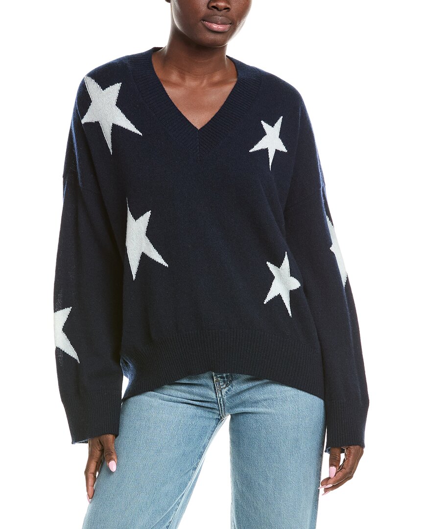 Броде Кашемир Старлайт V-образный вырез кашемировый свитер Brodie Cashmere, синий
Броде Кашемир Старлайт V-образный вырез кашемировый свитер Brodie Cashmere, синий