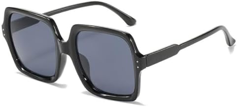 Модный тренд 2027 года: солнцезащитные очки в крупной квадратной оправе, ретро-солнцезащитные очки, винтажные солнцезащитные очки с градиентным переходом цвета для женщин MTZJH, Black
Модный тренд 2027 года: солнцезащитные очки в крупной квадратной оправе, ретро-солнцезащитные очки, винтажные солнцезащитные очки с градиентным переходом цвета для женщин MTZJH, Black