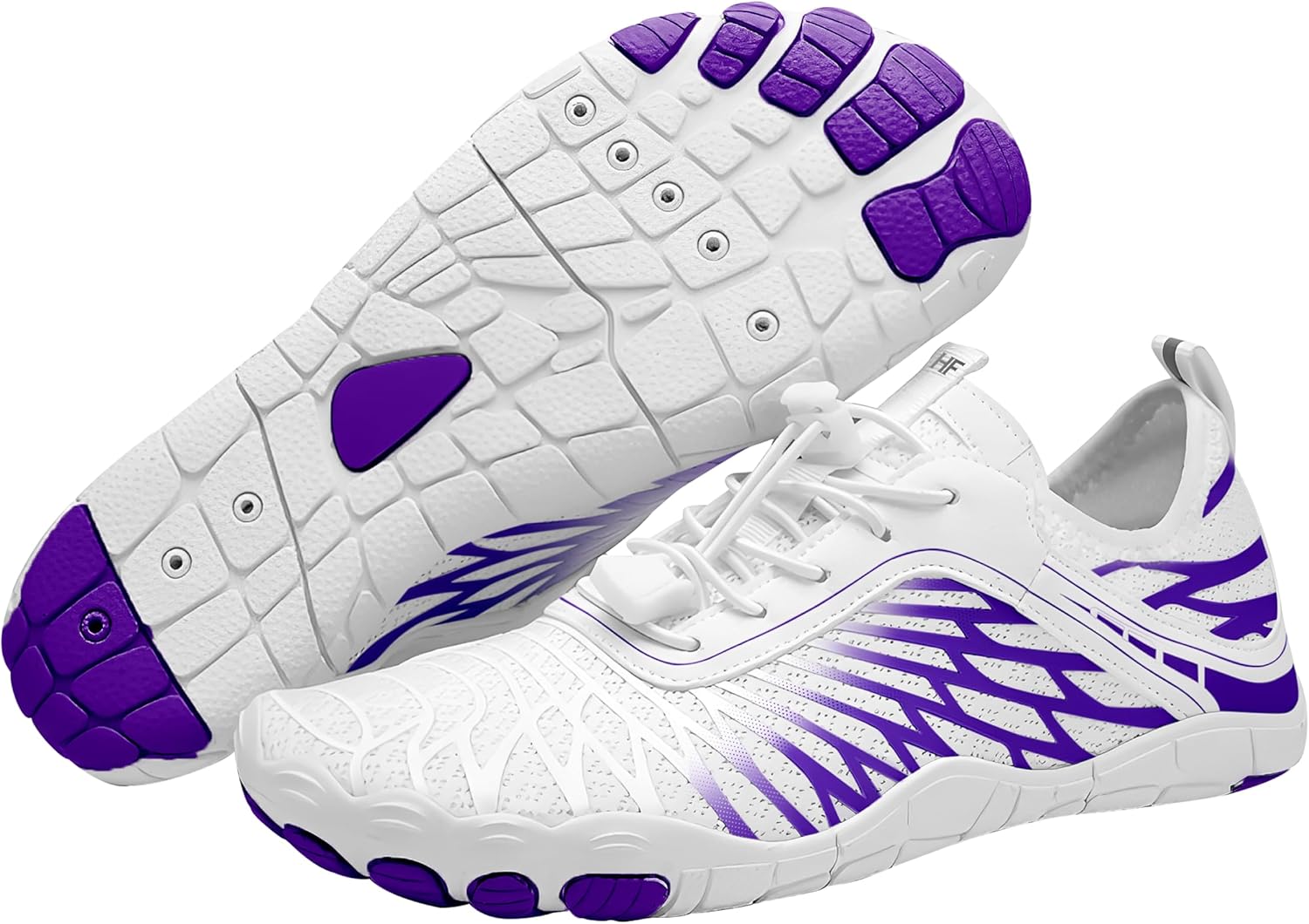 Треккинговая обувь HF Signature, здоровая и нескользящая, дышащие кроссовки, гибкая легкая обувь для ежедневной носки, унисекс Hike Footwear, белый/фиолетовый
Треккинговая обувь HF Signature, здоровая и нескользящая, дышащие кроссовки, гибкая легкая обувь для ежедневной носки, унисекс Hike Footwear, белый/фиолетовый
