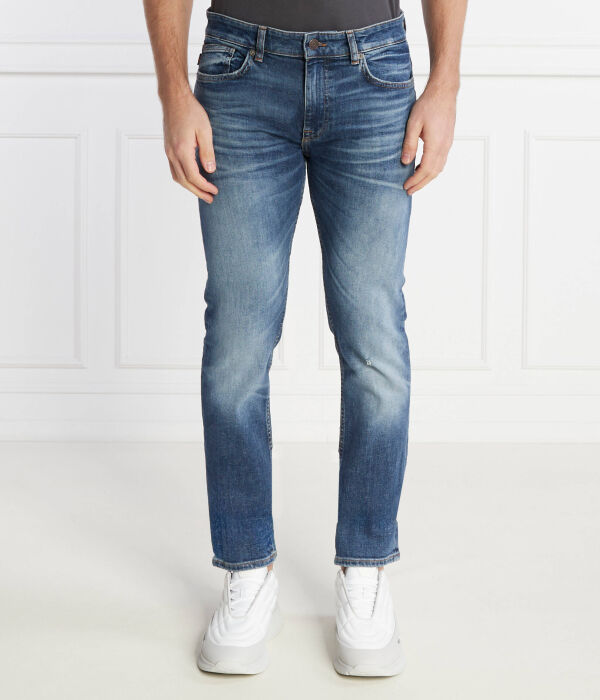 Джинсы Делавэр Slim fit Boss Orange, синий
Джинсы Делавэр Slim fit Boss Orange, синий