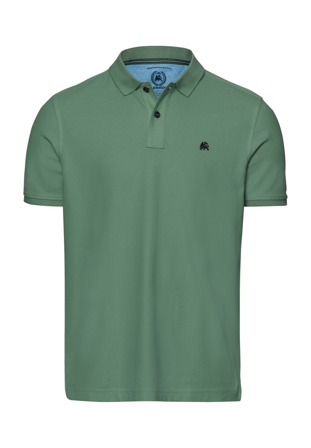 Рубашка поло, вышивка логотипа, мужская LERROS, цвет Sage Green
Рубашка поло, вышивка логотипа, мужская LERROS, цвет Sage Green