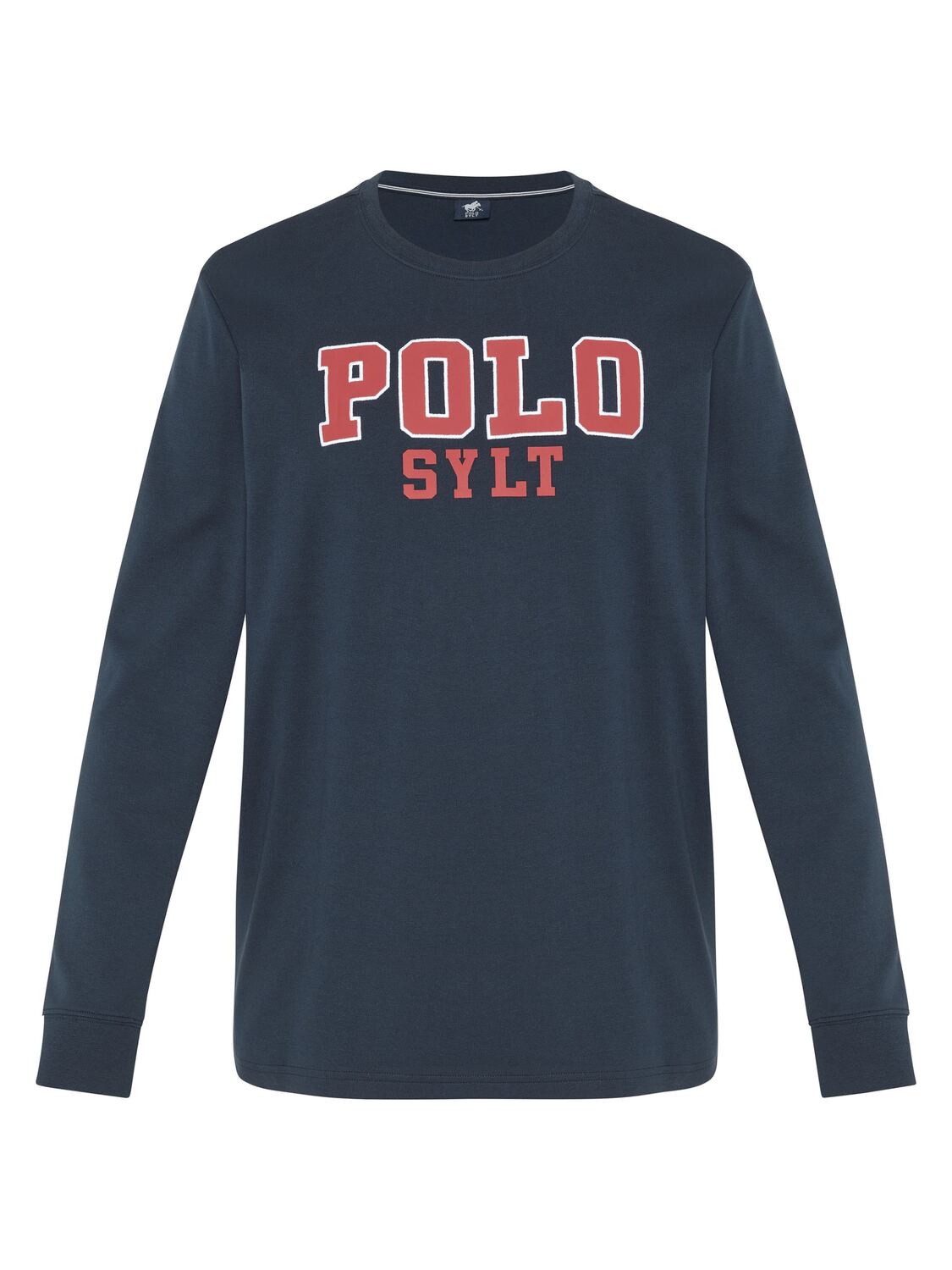 Polo Sylt Лонгслив в темно-синем цвете
Polo Sylt Лонгслив в темно-синем цвете