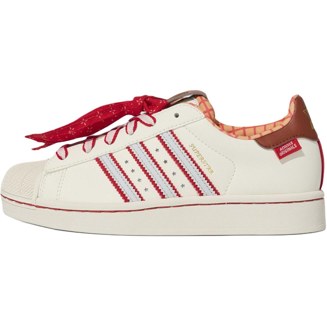 Adidas Originals Детские скейтбордистские кроссовки Disney x Superstar 2 с противоскользящей подошвой, бежевые, белые, красные, для подростков
Adidas Originals Детские скейтбордистские кроссовки Disney x Superstar 2 с противоскользящей подошвой, бежевые, белые, красные, для подростков