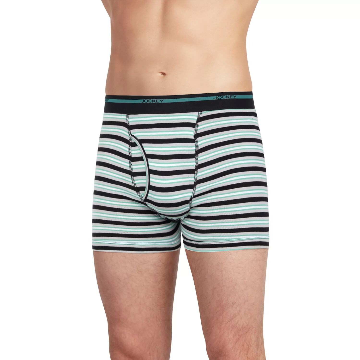 Мужские трусы-боксеры Jockey Classic (3 пары)
Мужские трусы-боксеры Jockey Classic (3 пары)