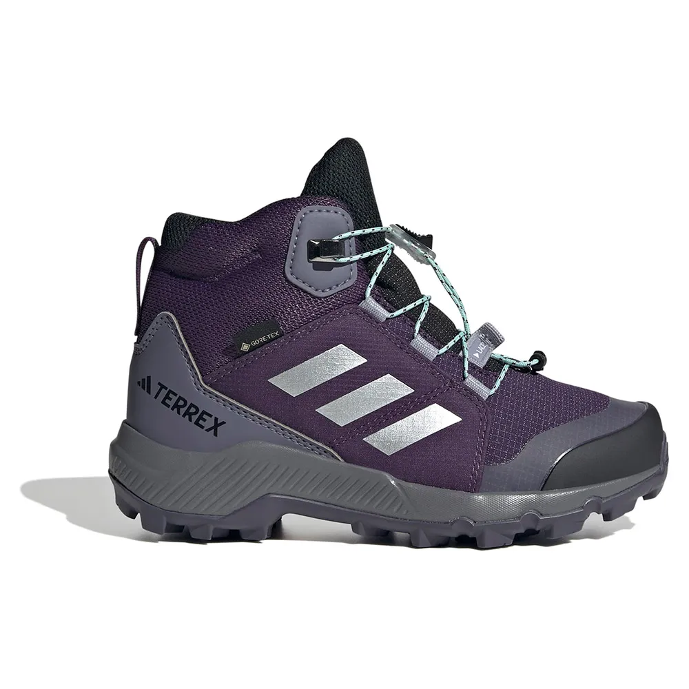 Походные ботинки adidas Terrex Mid Goretex, фиолетовый
Походные ботинки adidas Terrex Mid Goretex, фиолетовый