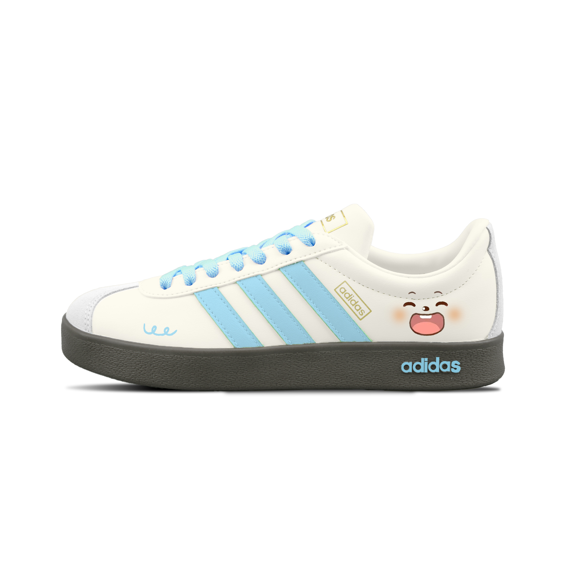 Adidas VL COURT 2.0 Blue Mist Elf Low top German Army Trainers Unisex Light Blue
Adidas VL COURT 2.0 Blue Mist Elf Low top German Army Trainers Unisex Light Blue