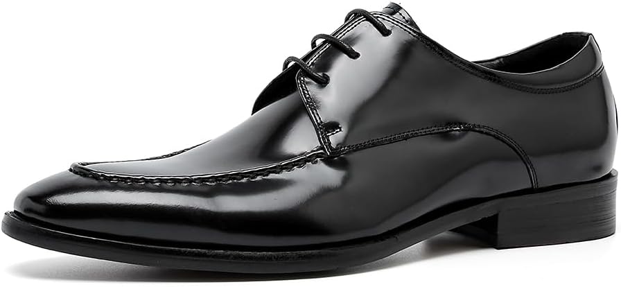 Мужские кожаные туфли дерби Neufboissee, черный
Мужские кожаные туфли дерби Neufboissee, черный