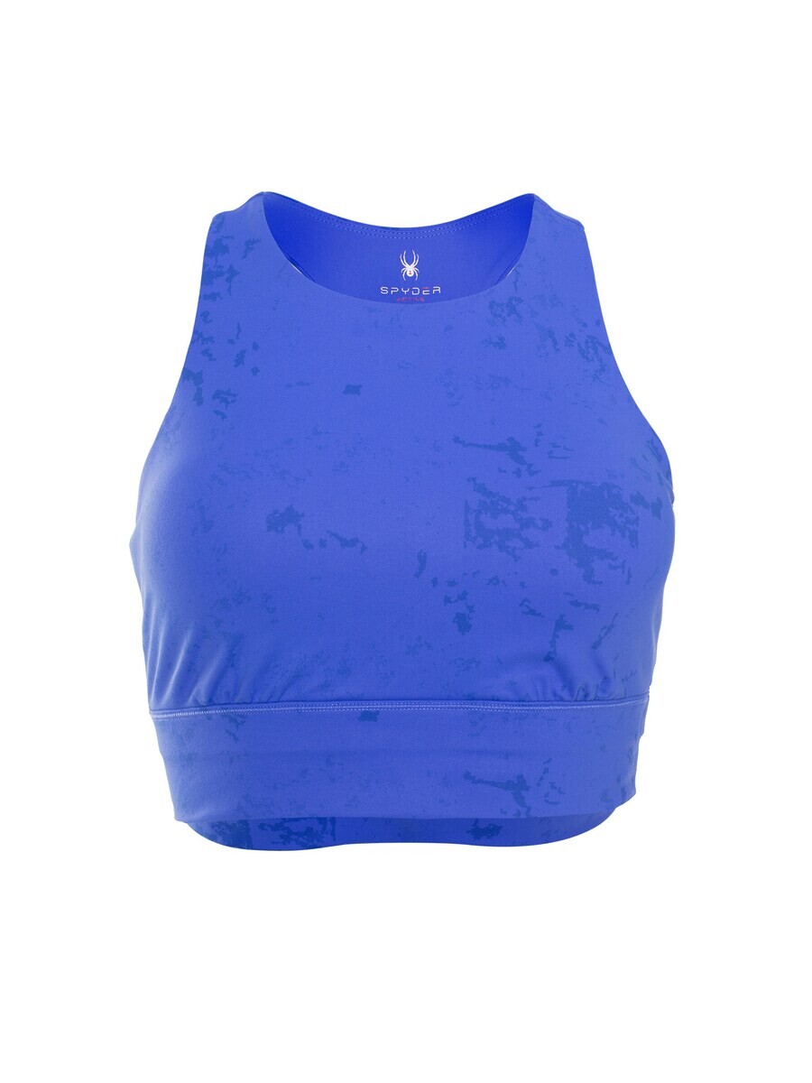 Спортивный бюстгальтер Spyder, темно-синий
Спортивный бюстгальтер Spyder, темно-синий