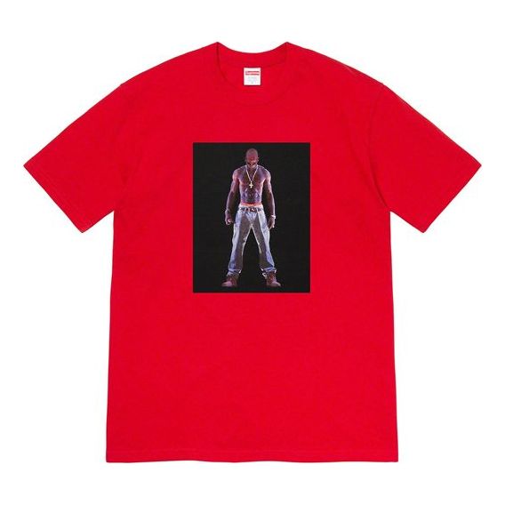 Футболка ss20 week 1 tupac hologram tee virtual characters short sleeve red Supreme, красный
Футболка ss20 week 1 tupac hologram tee virtual characters short sleeve red Supreme, красный