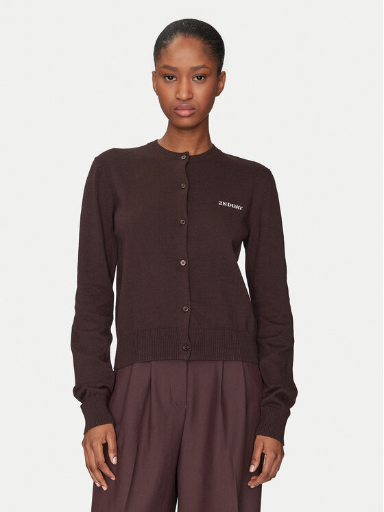 Кардиган обычного кроя Vinny 2251341408 2Ndday, коричневый
Кардиган обычного кроя Vinny 2251341408 2Ndday, коричневый